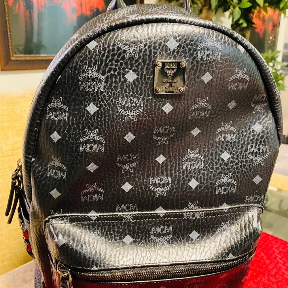 MCM stark backpack